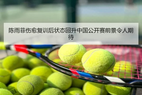 陈雨菲伤愈复训后状态回升中国公开赛前景令人期待